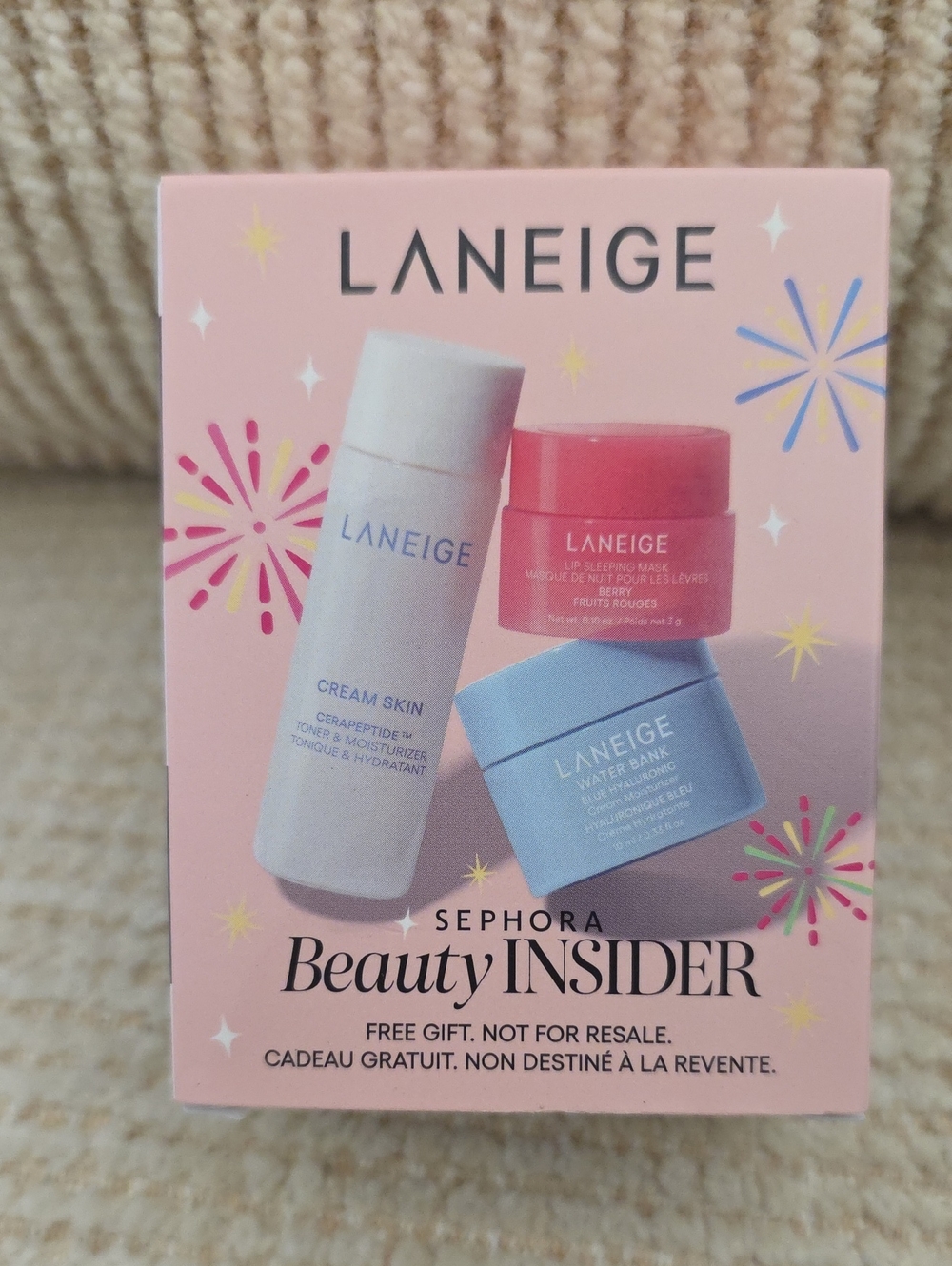 LANEIGE  Hydrating Trio Gift Set